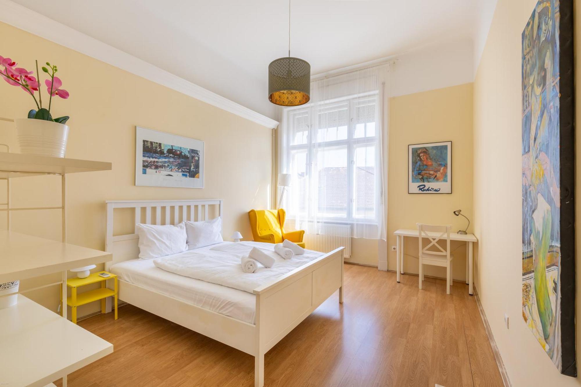 Apartamento Gde Wesselenyi 8 Budapest Exterior foto